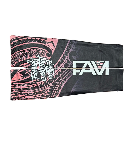 Pink Tribal Arm Sleeve
