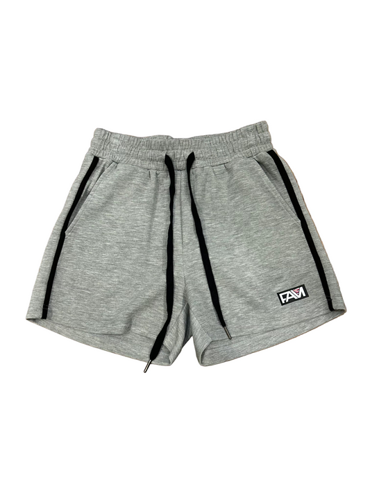Gray Athletic Shorts