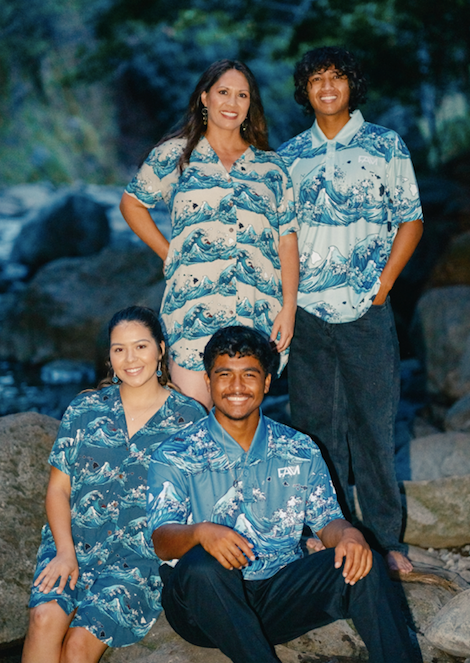Great Wave Dress Shirt Series