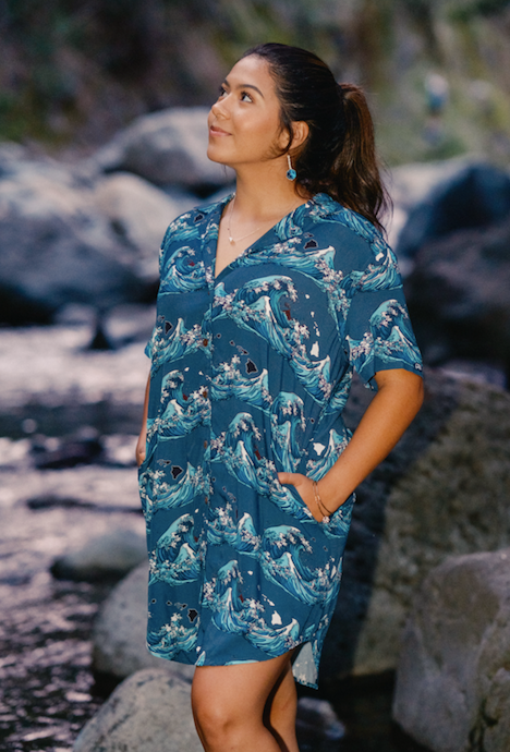 Great Wave Dress Shirt Series