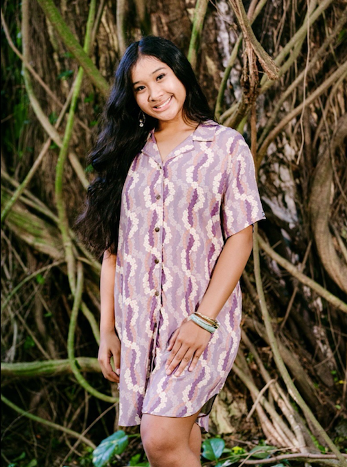 Pink Heʻe Dress Shirt