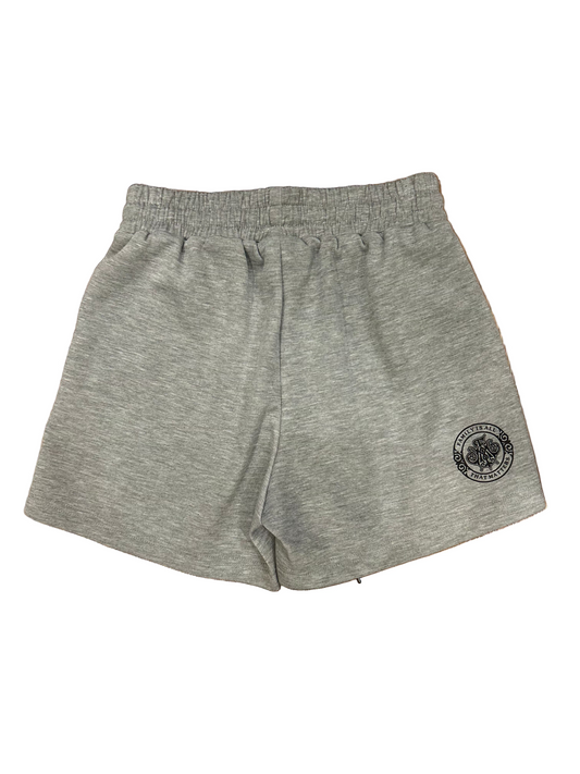 Gray Athletic Shorts
