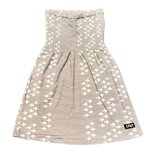 Silver Ia Ku Mini Dress