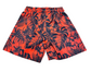 Red Floral Youth Shorts