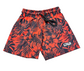 Red Floral Youth Shorts