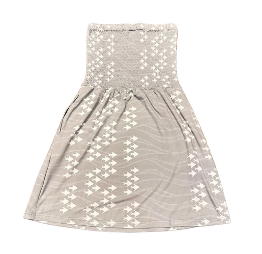 Silver Ia Ku Mini Dress