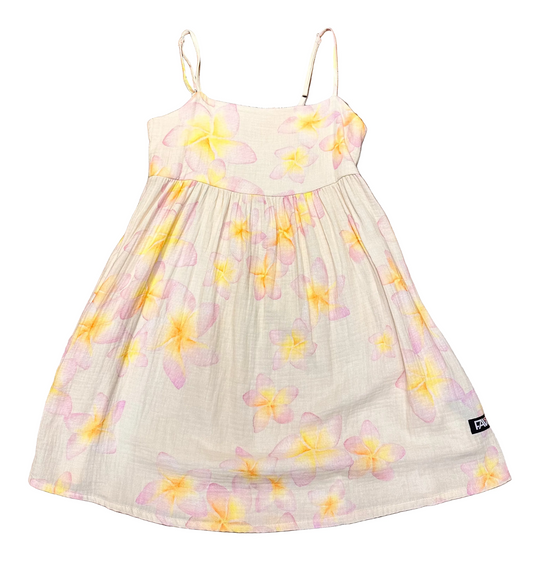 Cream Melia Baby Doll Dress