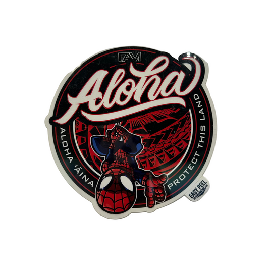 FAM Spidey 4” Sticker