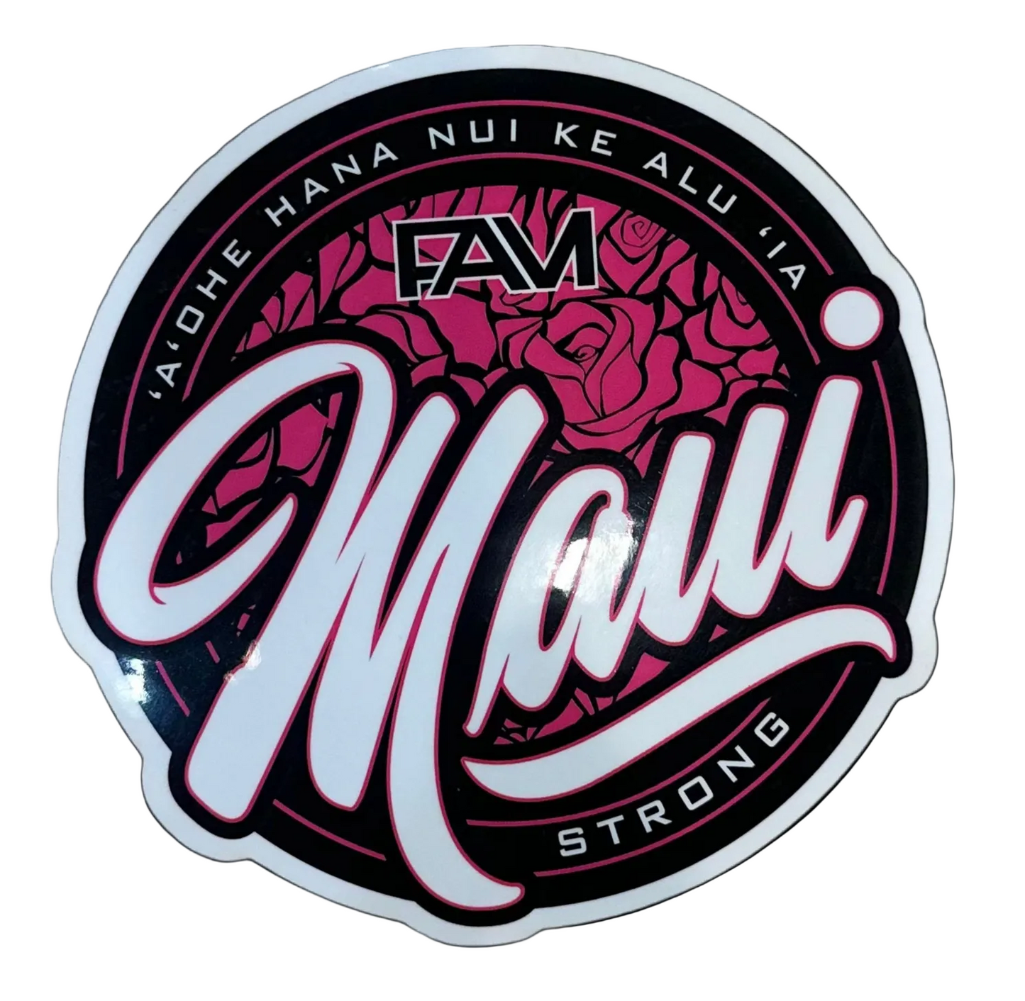 Maui Strong 4” Sticker