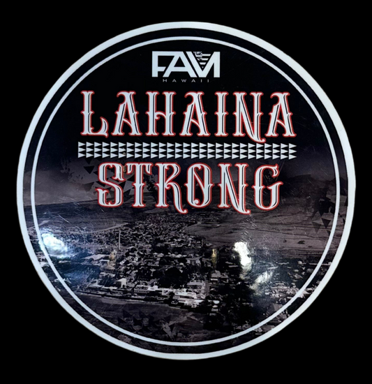 Lahaina Strong 4” Sticker
