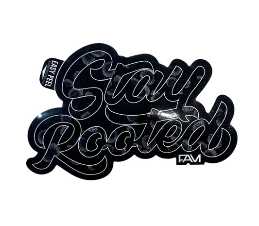 FAM Opihi Stay Rooted 2.5” Sticker