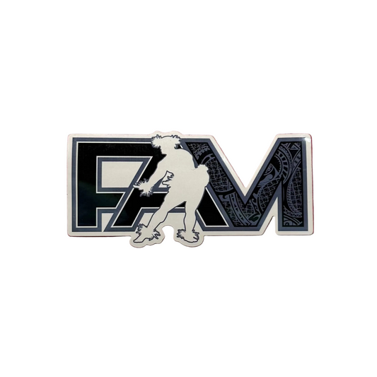 FAM Hula Man 1.5” Sticker
