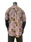 Pink Birds of Paradise Aloha Shirt