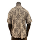 Gray Quilt Palaka Aloha Shirt