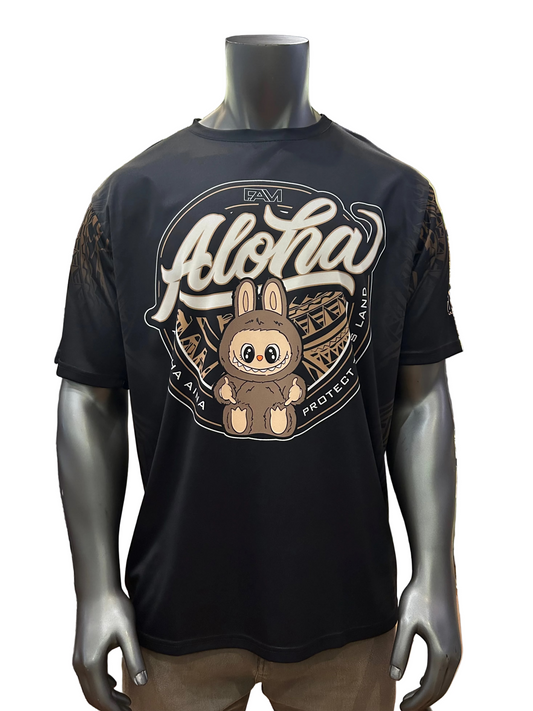 Brown Monster Aloha Jersey