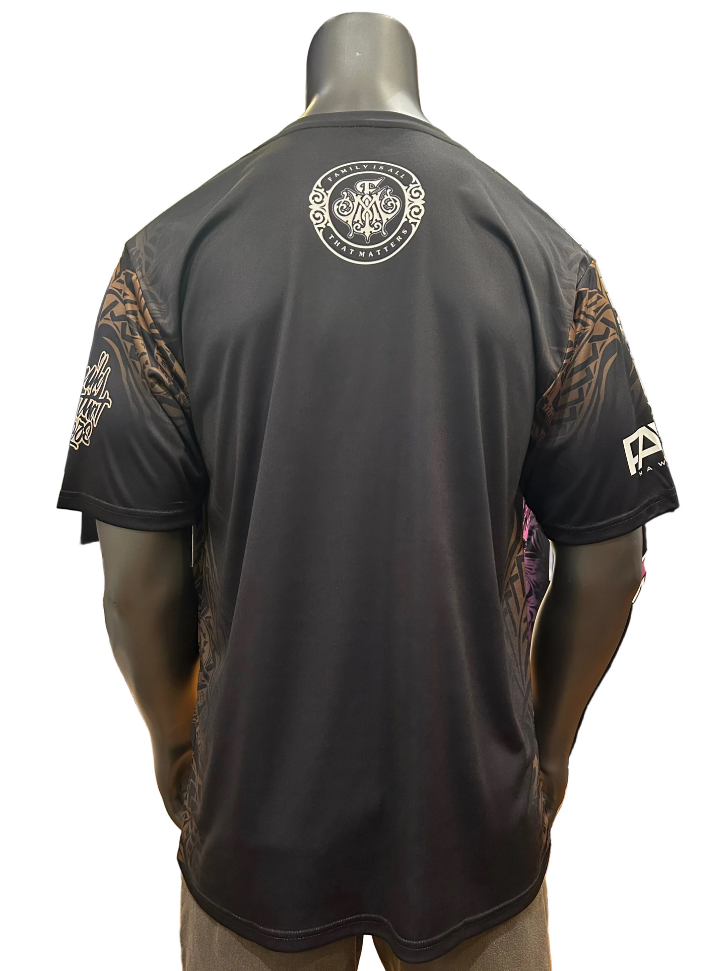 Brown Monster Aloha Jersey