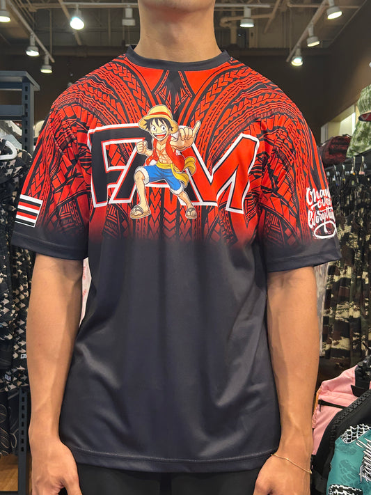 Aloha Luffy Jersey