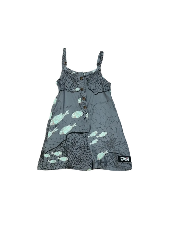Youth ‘Upena Ahinahina Romper