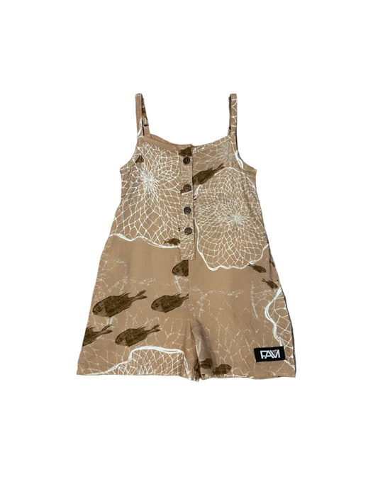 Youth ‘Upena Makue Romper