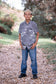 Youth Ahinahina Upena Aloha Shirt