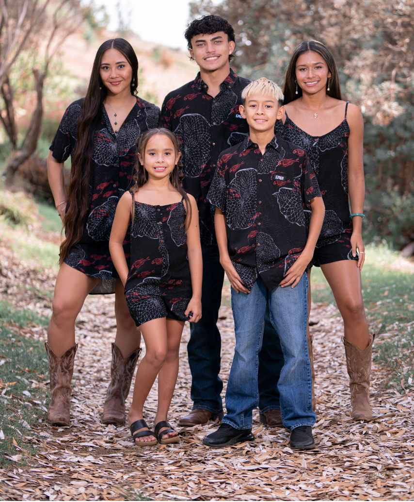 Ele’Ele Upena Aloha Shirt