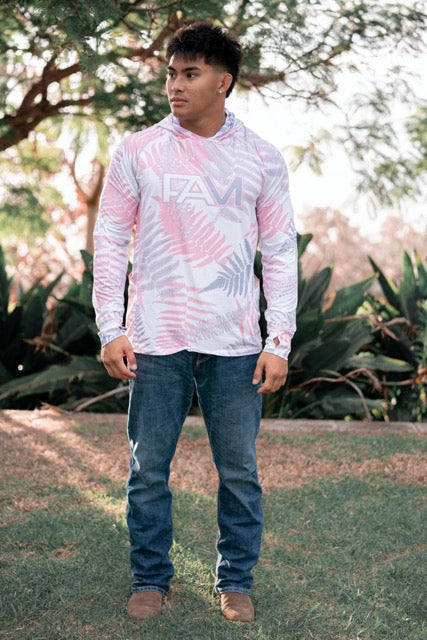 Youth Pink Palapalai Sun Hoodie