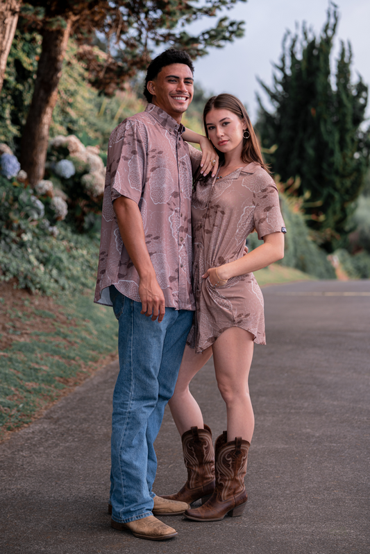 Makue Upena Aloha Shirt
