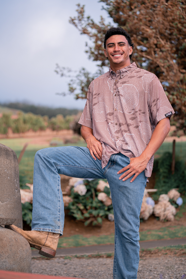 Makue Upena Aloha Shirt