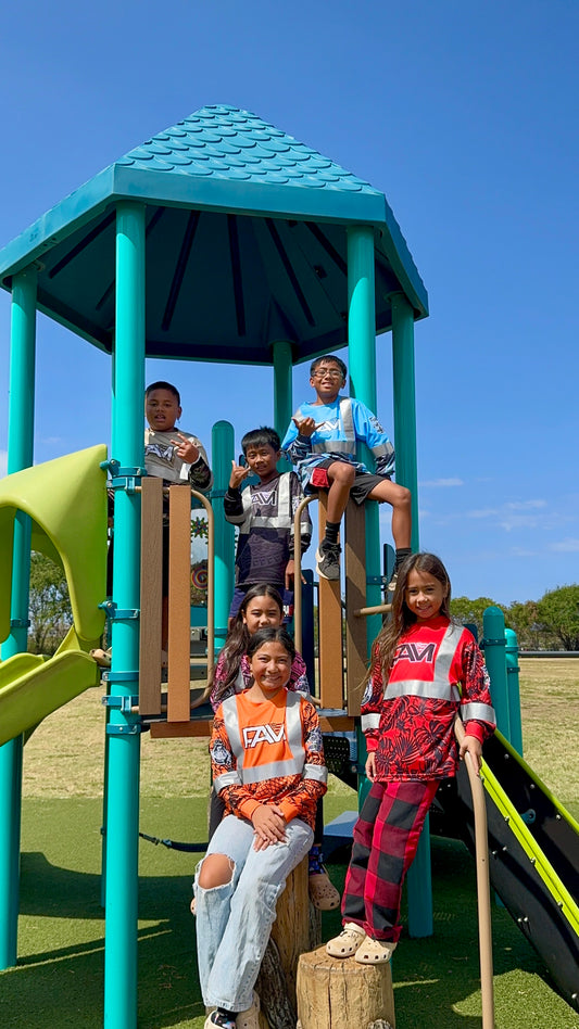 Youth Safety Reflective HI VIZ