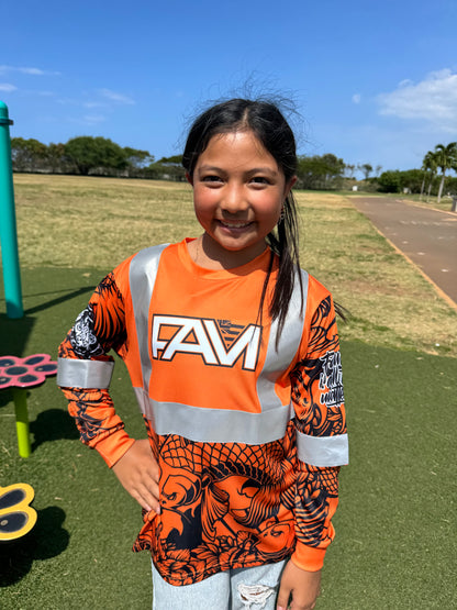 Youth Safety Reflective HI VIZ