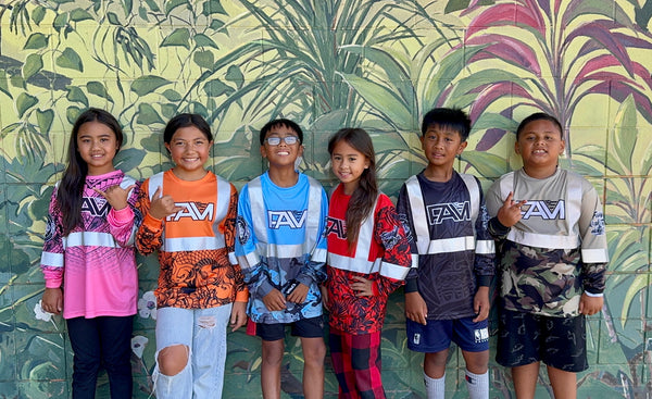 Youth Safety Reflective HI VIZ