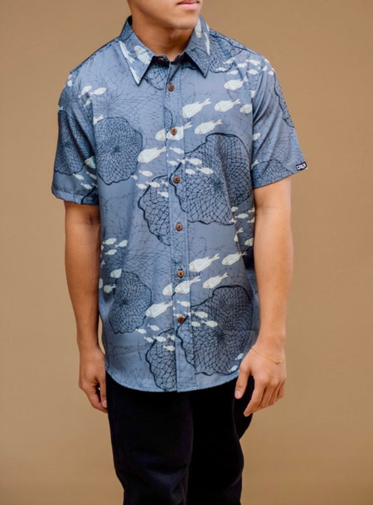 Upena Ahinahina Aloha Shirts