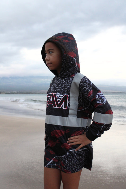 Youth 'Upena 'Ele'ele Hoodie RHV