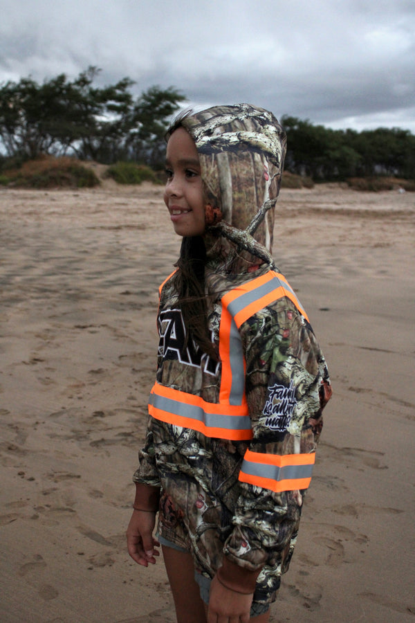 Youth Forest Camo Hoodie RHV