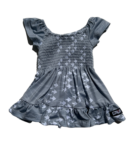 Silver Ia Ku Dress Toddler/Youth