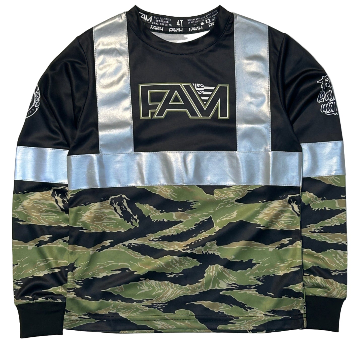 Youth Saftey Reflective HiViz Series 4