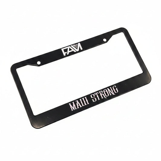 License Plates