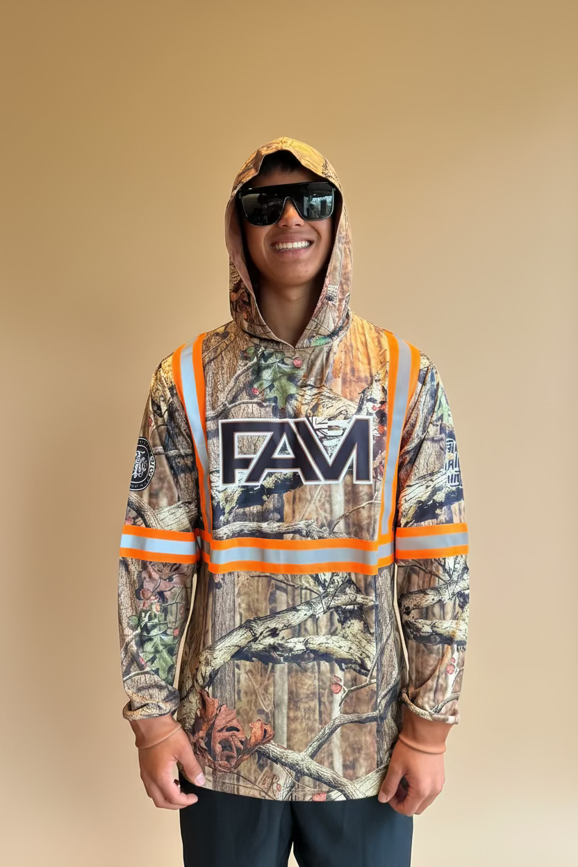Forest Camo Hoodie RHV