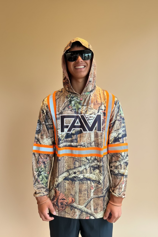 Forest Camo Hoodie RHV
