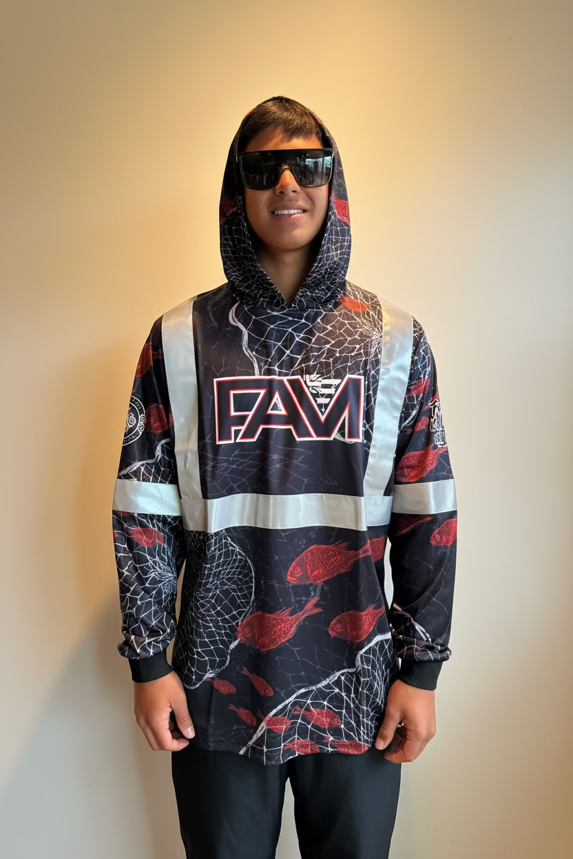 'Upena 'Ele'ele Hoodie RHV