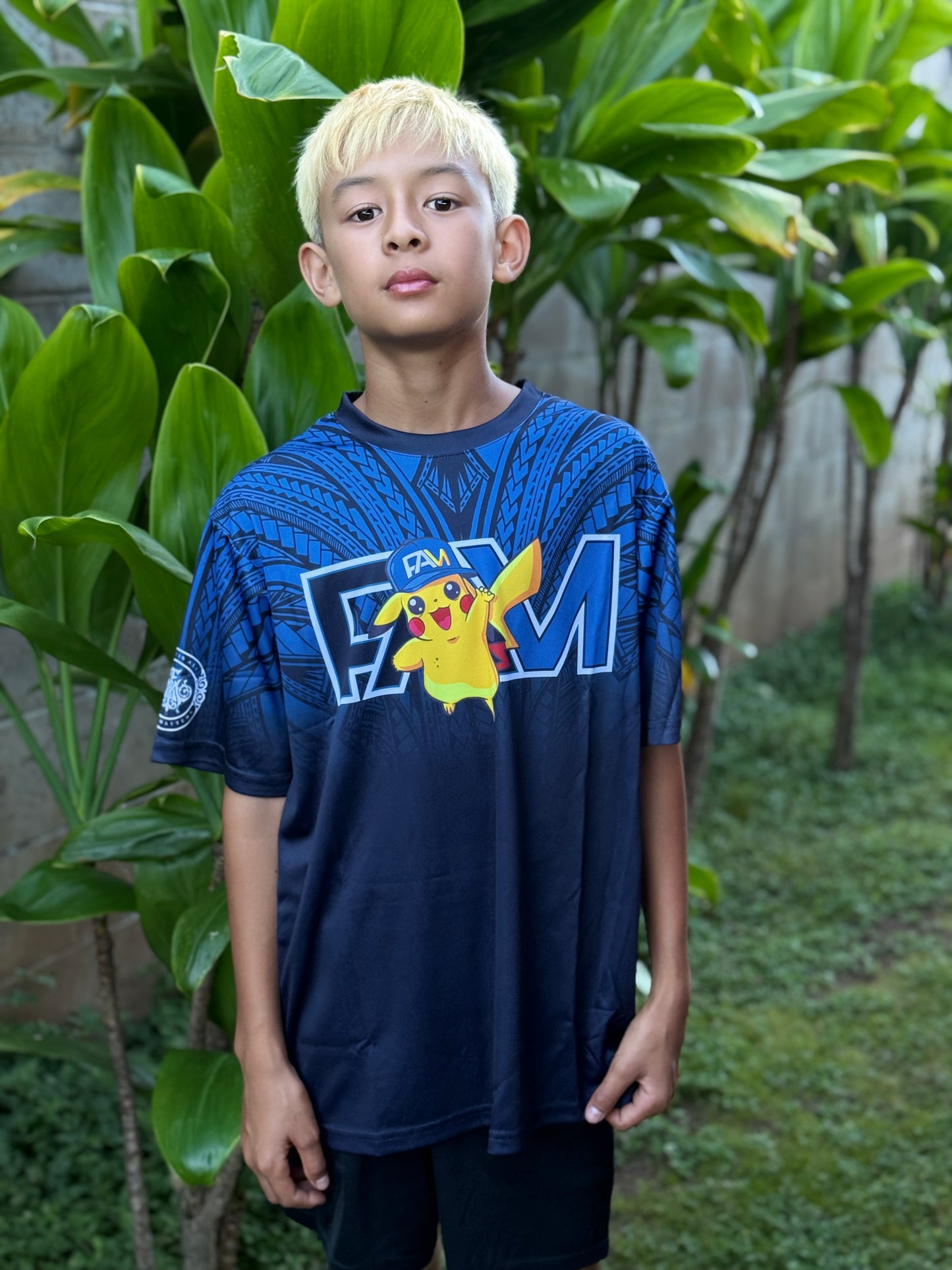 Pikachu Toddler Jersey