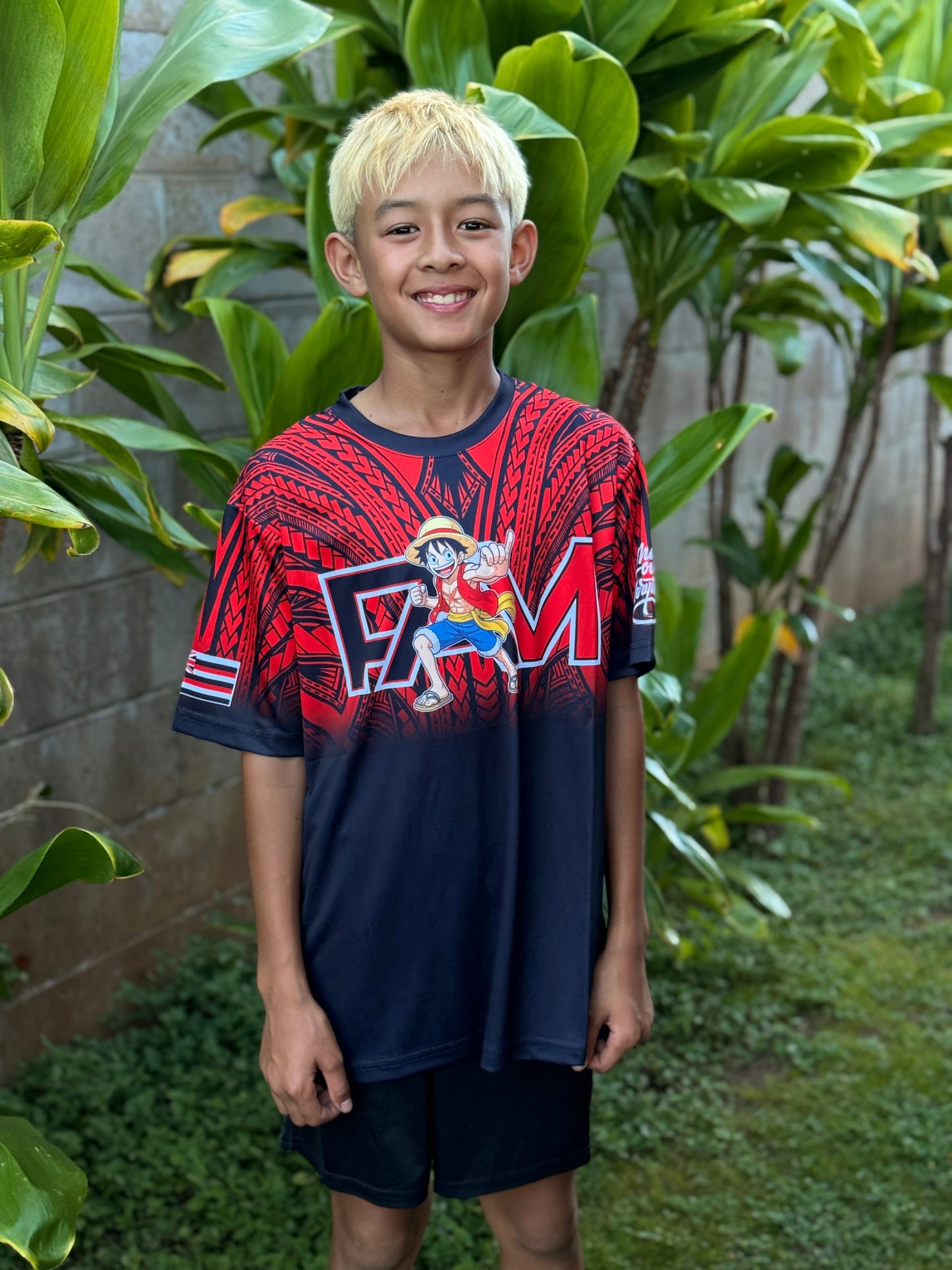 Youth Aloha Luffy Jersey