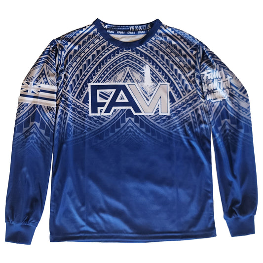 KAM Tribal Dri-Fit Long Sleeve