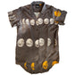 White Mahina Youth Dress Shirts