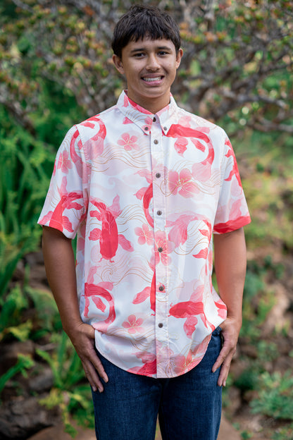 Pa'ani Koi Aloha Shirt