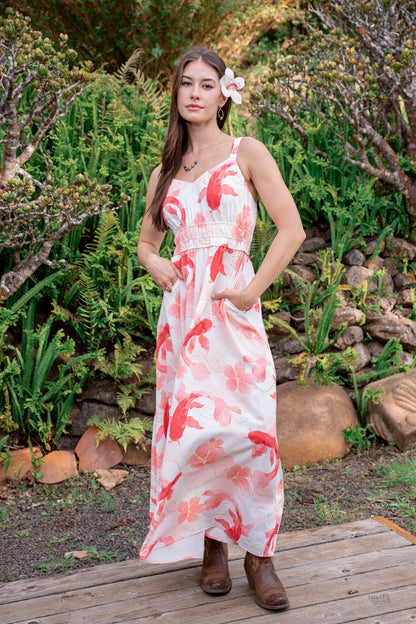 Pa'ani Koi Maxi Dress