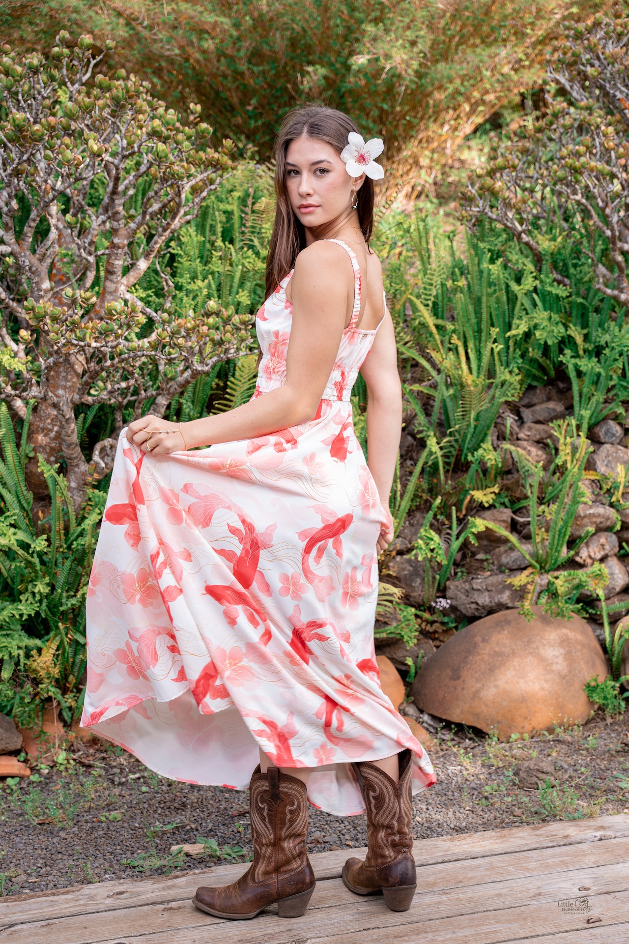 Pa'ani Koi Maxi Dress