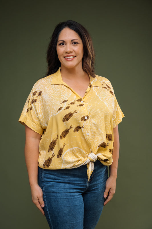 Upena Melemele Oversized Blouse