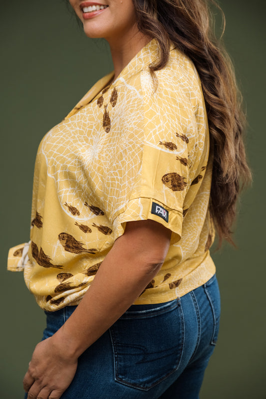 Upena Melemele Oversized Blouse