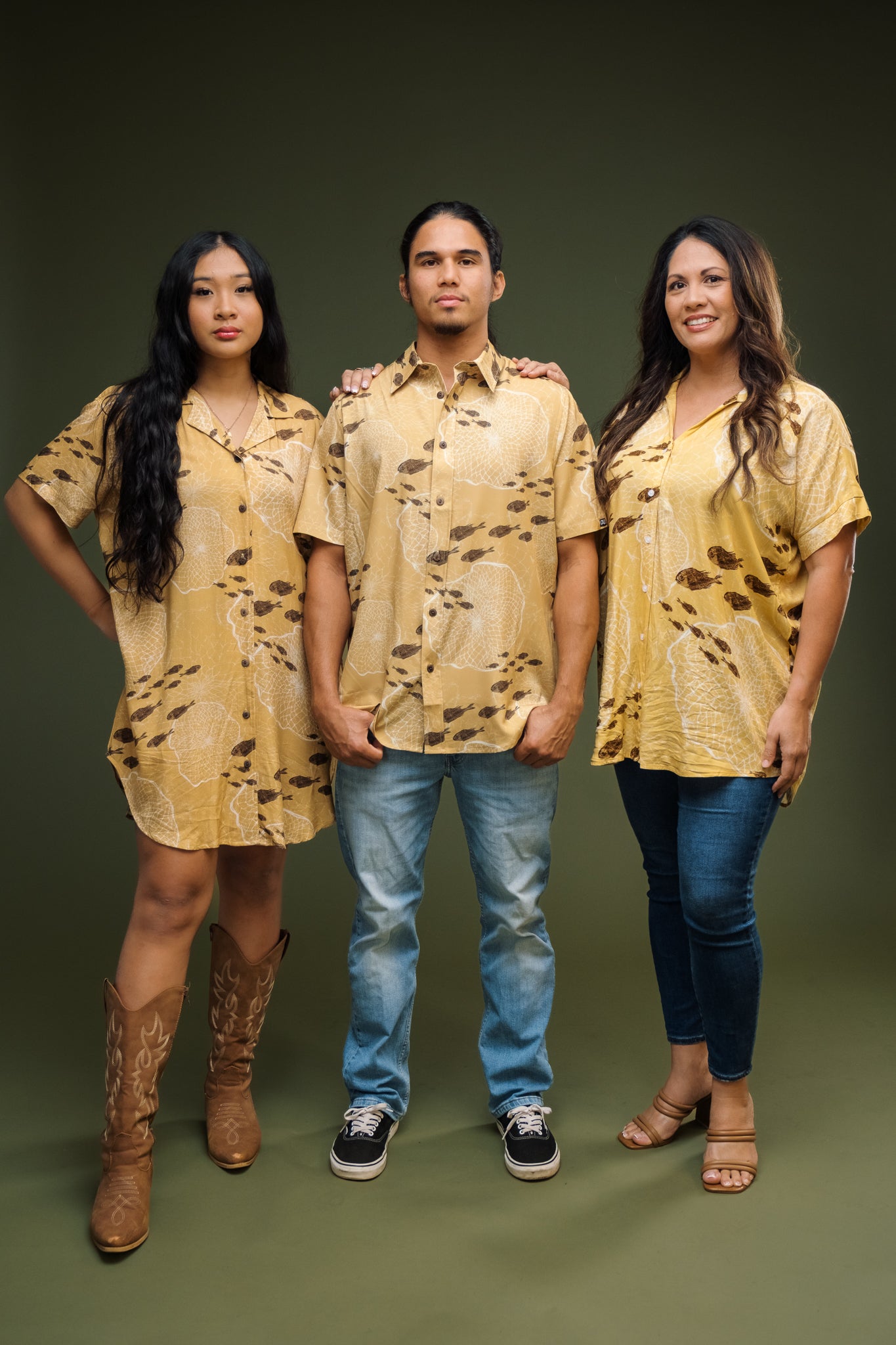 Upena Melemele Dress Shirt
